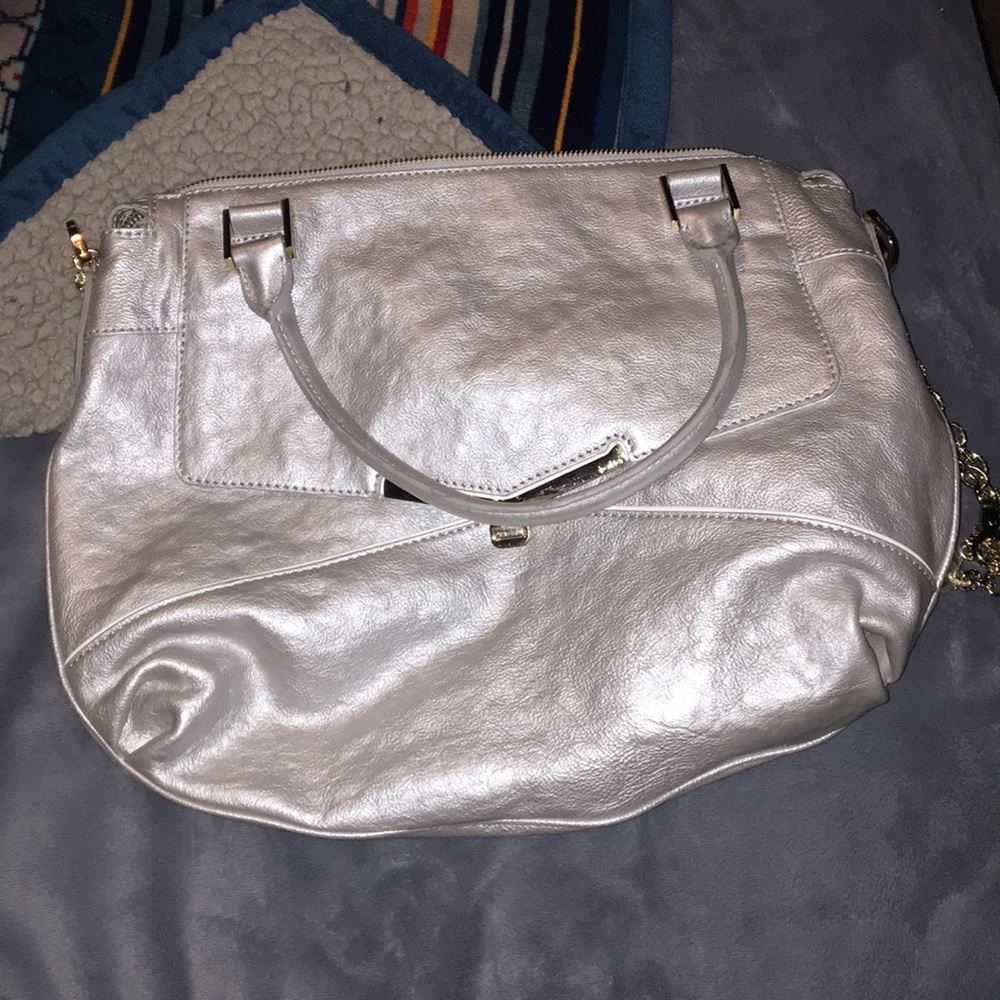 Botkier silver designer handbag